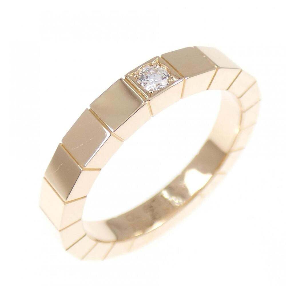 CARTIER Gold Diamond Lanier Ring